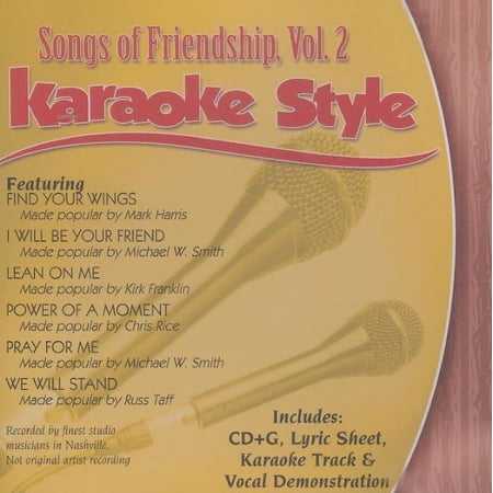 Daywind Karaoke Style: Songs of Friendship, Volume 2 (Audiobook)