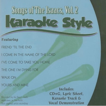 Daywind Karaoke Style: Songs of the Isaacs, Volume 2 (Audiobook)
