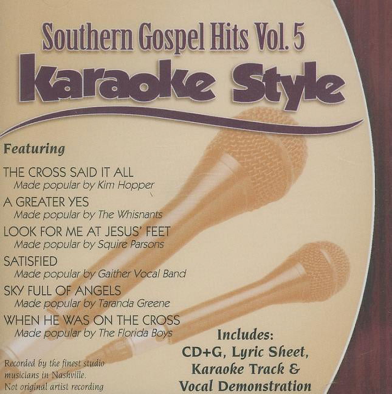 VARIOUS ARTISTS Daywind Karaoke Style: Southern Gospel, Volume 5: Karaoke Style (Audiobook)