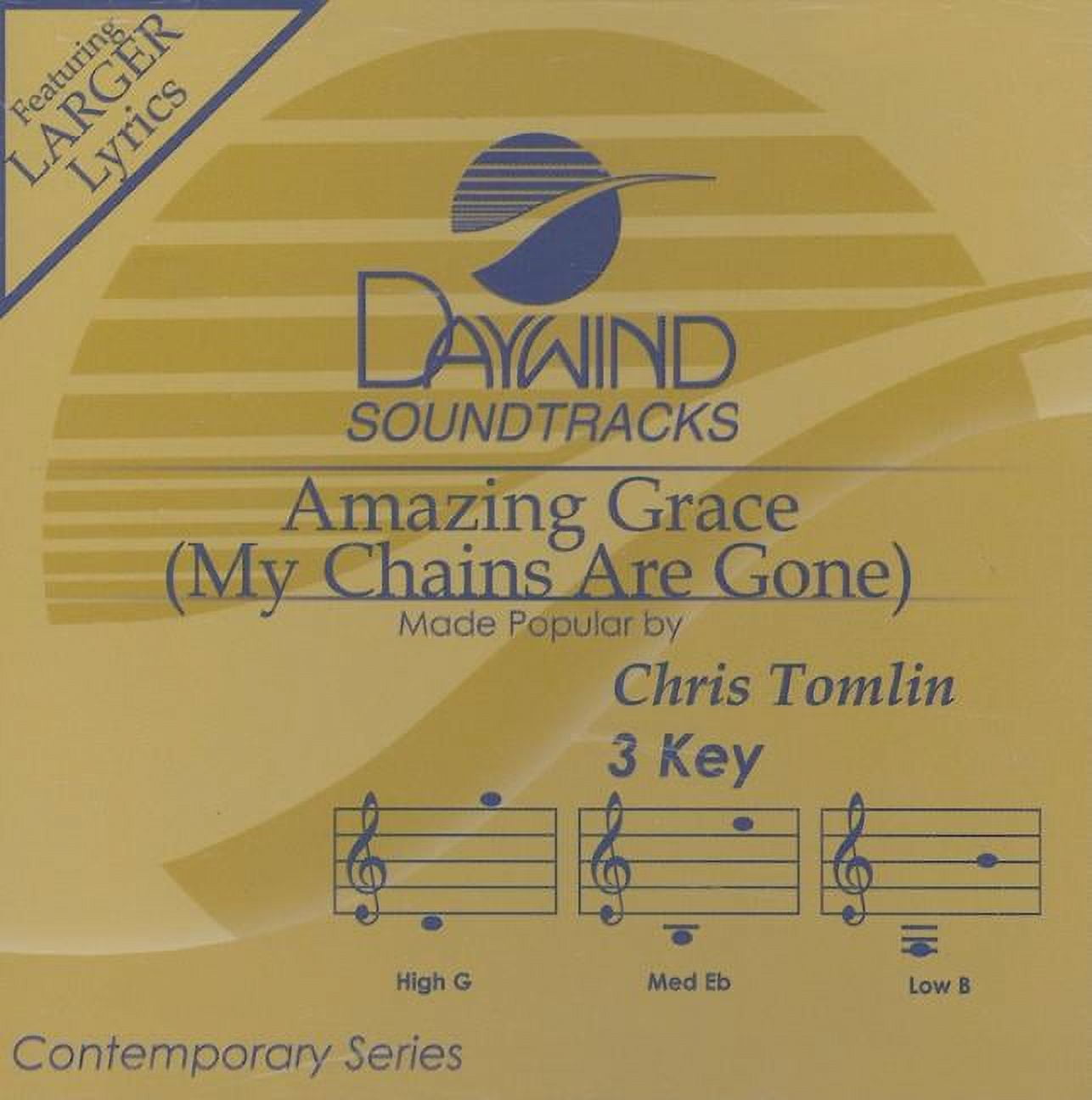 CHRISTOPHER DWAYNE TOMLIN Daywind Soundtracks: Amazing Grace (My Chains Are Gone) (Audiobook)