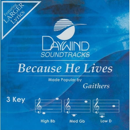 Daywind Soundtracks: Because He Lives (Audiobook)