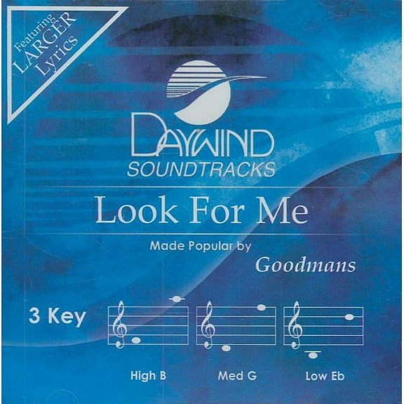 Daywind Soundtracks: Look for Me (Audiobook)