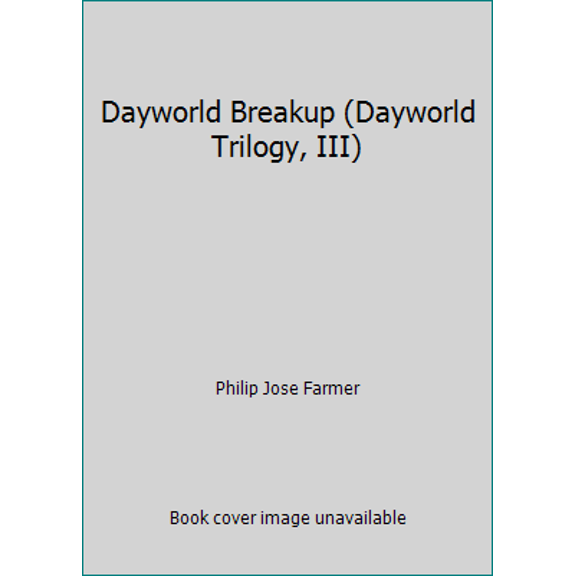 Pre-Owned Dayworld Breakup (Mass Market Paperback) 0812508890 9780812508895