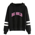 thumbnail image 1 of Daz Games Logo Hoodie Women Men Long Sleeve Pullover Casual Streetwear Sweatshirt, 1 of 2