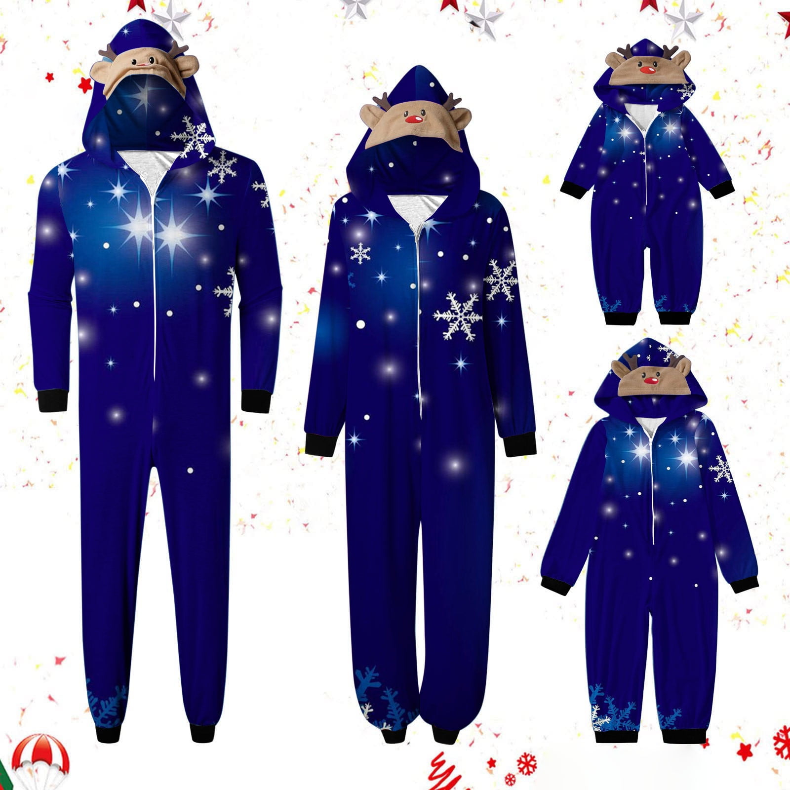 Dazajoo Family Christmas Pjs Onesies Matching Sets 2024,Christmas