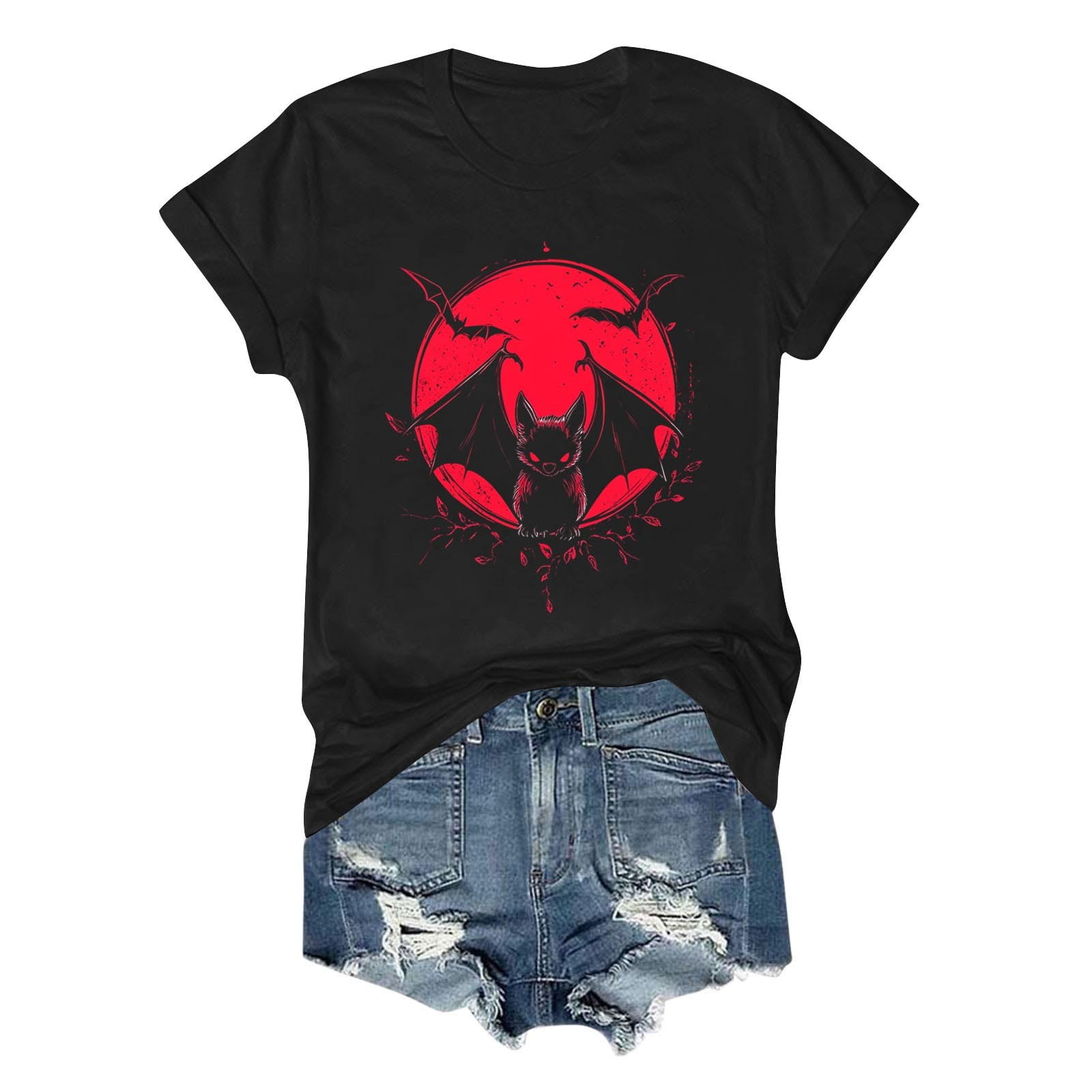 MUXiin Kids Shirts Girls 10-12 Crew Neck Funny Tees Short Sleeve Back To School Shirt 3d Dinosaurs Kids Summer Clothing Loose Soft Clothes Children - View #13