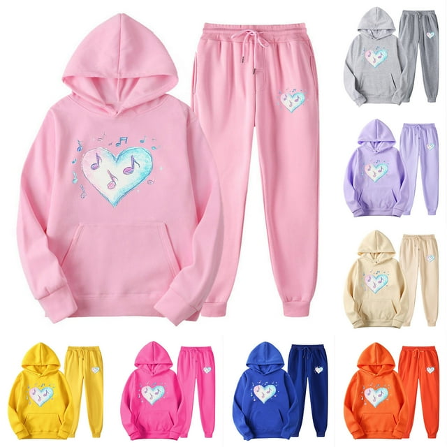 Dazajoo Lightning Deals Women's 2 Piece Outfits Sweatsuit 2025