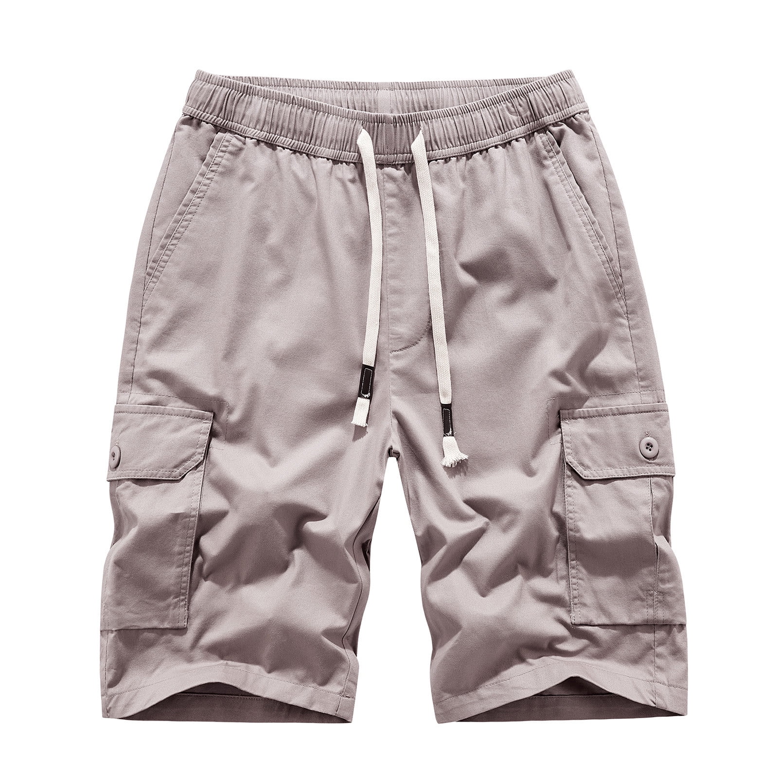 Men's Full Size Drawstring Shorts with Pockets Plus Size main image 0