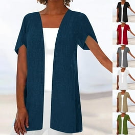 Short sleeve cardigan walmart hot sale