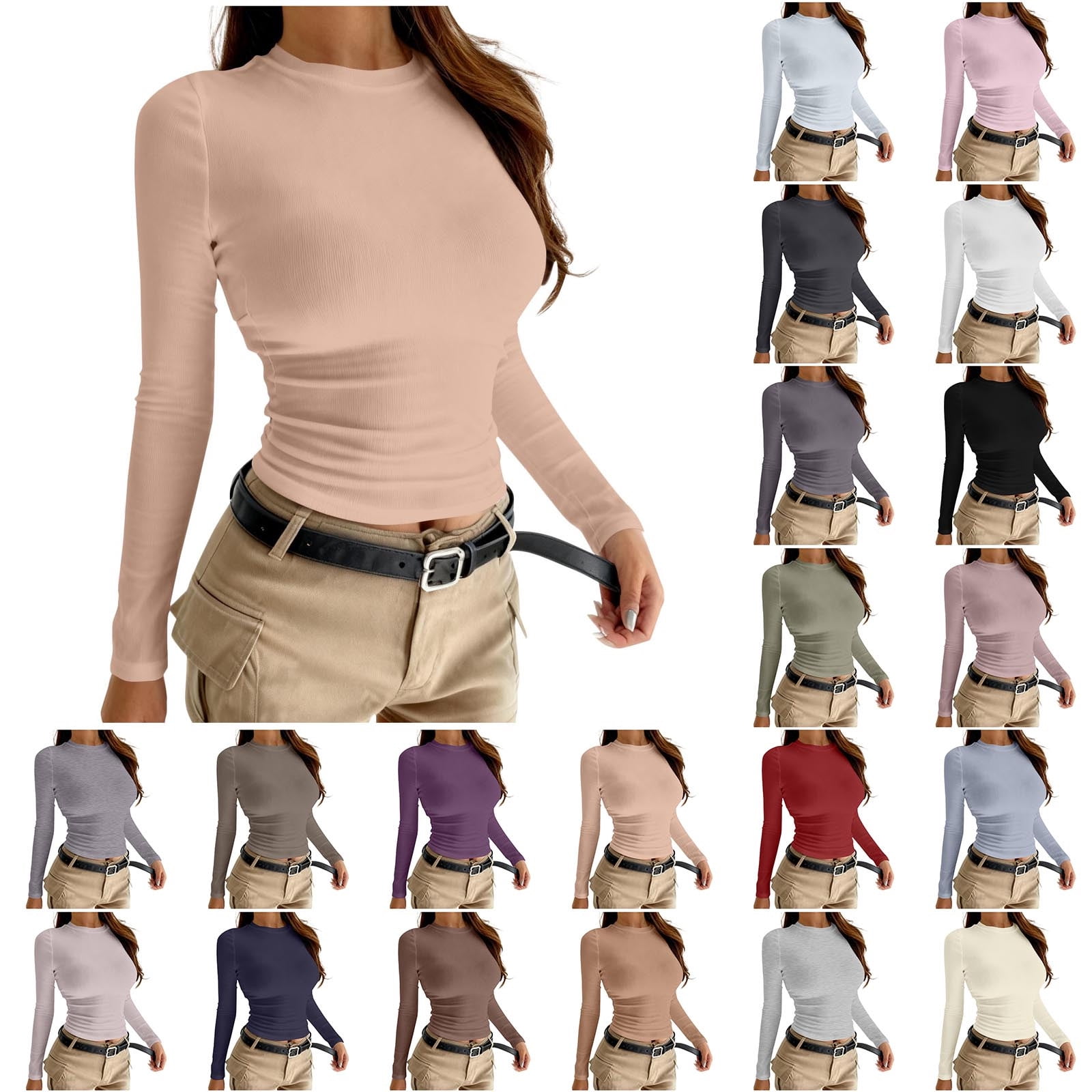Women's Cropped Tank Top With Drawstring Sides - Sleeveless Summer Blouse In White, Grey, Or Black - View #8