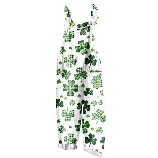 patricks day jumpsuit men