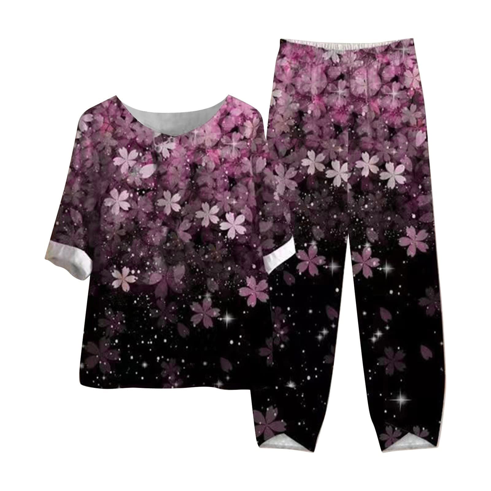 Double the Fun !00% Linen Blouse and Pant Set main image 1