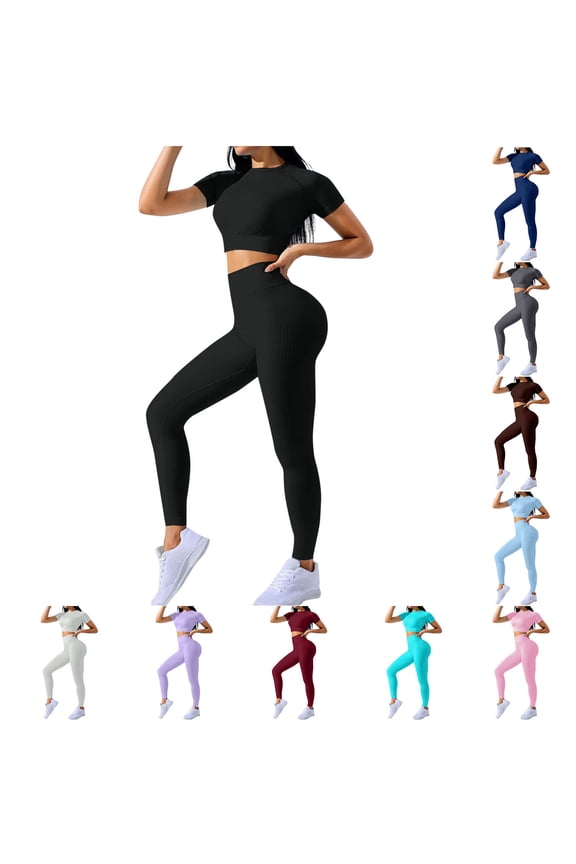 Womens Thermal Ski Set 2 Piece Track Suits Winter Warm Base Layer Sweatsuits Long Johns Top and Bottom Athletic Sets,Purple,M