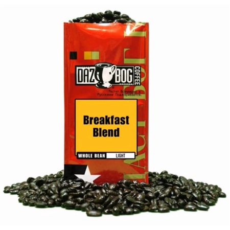 Dazbog Breakfast Blend Light Roast Ground Coffee, 11oz
