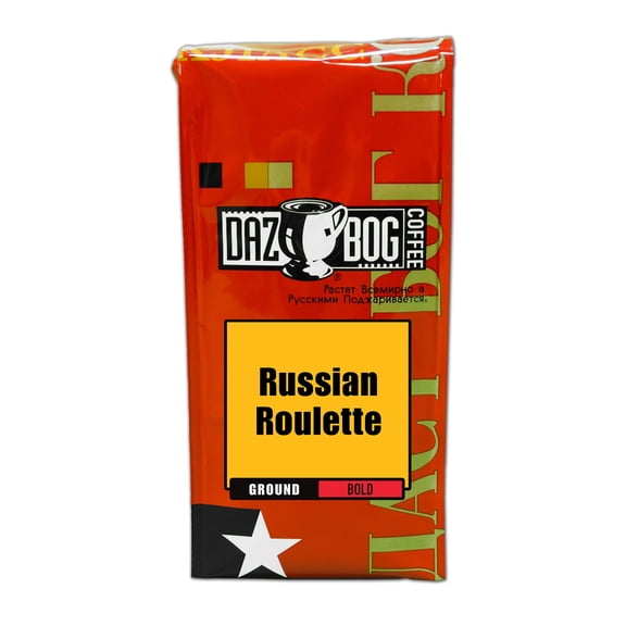 Dazbog Coffee Roulette Blend 11oz