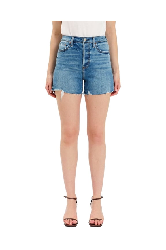 womens Bottom Line Vibe Check High Rise Vintage Short, 27