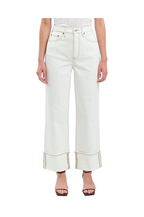 womens Eastside Vanilla Loose Jean, 25