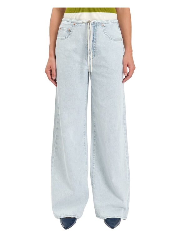 womens Madison Baby Talk Wide leg Jean, 28