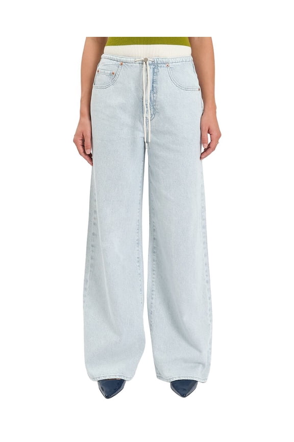 womens Madison Baby Talk Wide leg Jean, 28