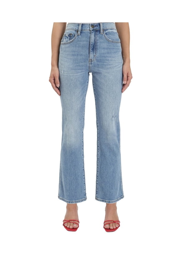womens Soho Be Mine Vintage Ankle Flare Jean, 27