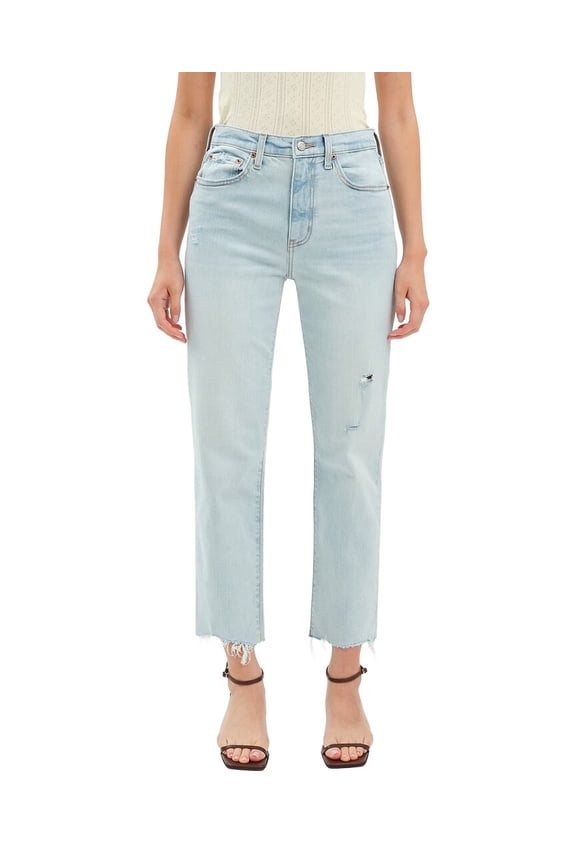 womens Straight Up Swoon Vintage Straight Leg Jean, 26