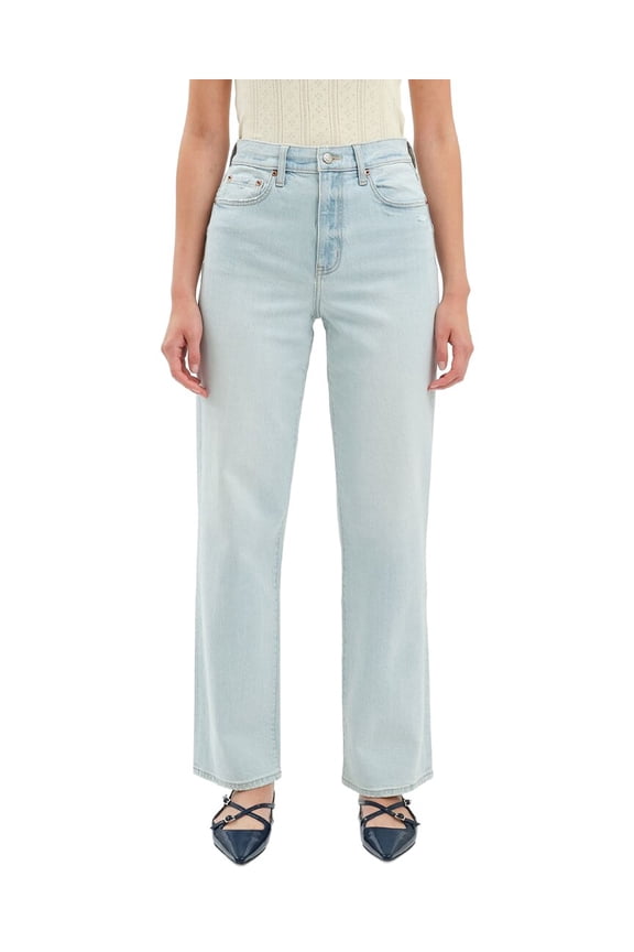 womens Sundaze Lost Love High Rise Vintage Straight Jean, 29
