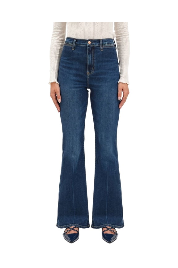 womens Sunset Flare Magic Hour High Rise Flare Jean, 30