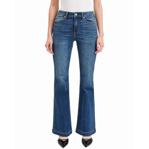 Daze Denim womens  The Heartbreaker Influencer Mid Rise Flare Jean, 25
