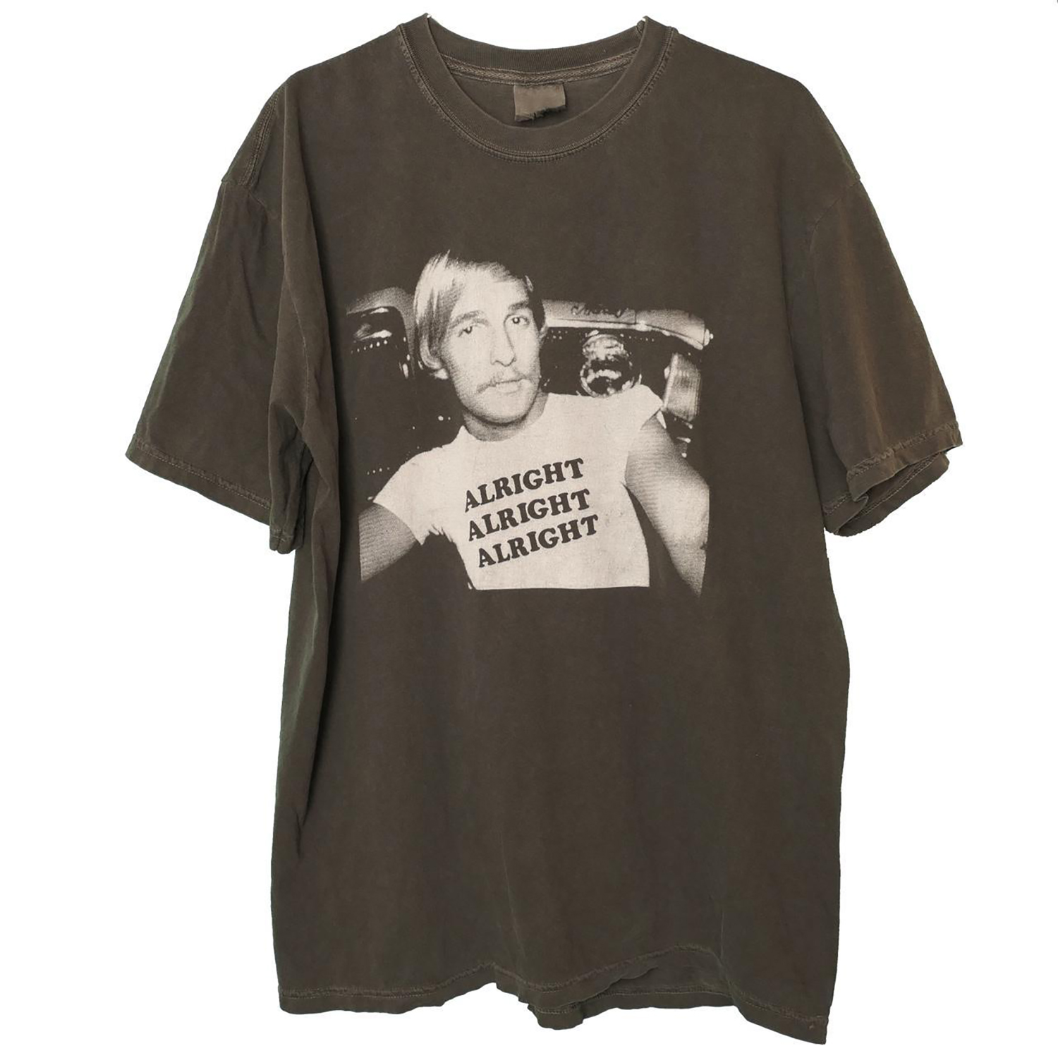 Dazed And Confused Alright Matthew McConahay Richard Linklater 1993