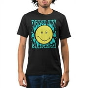 Dazed And Confused Men's & Big Men's Dazed And Confused Men's & Big Men's Smiley Graphic Tee Shirt, Sizes S-3XL Sizes S-3XL