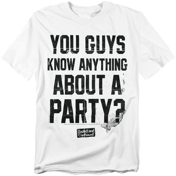 Dazed And Confused T-Shirt Party Time Unisex Graphic Tee For Men & Women