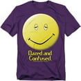 thumbnail image 1 of Dazed And Confused T-Shirt Dazed Smile Unisex Graphic Tee For Men & Women, 1 of 7