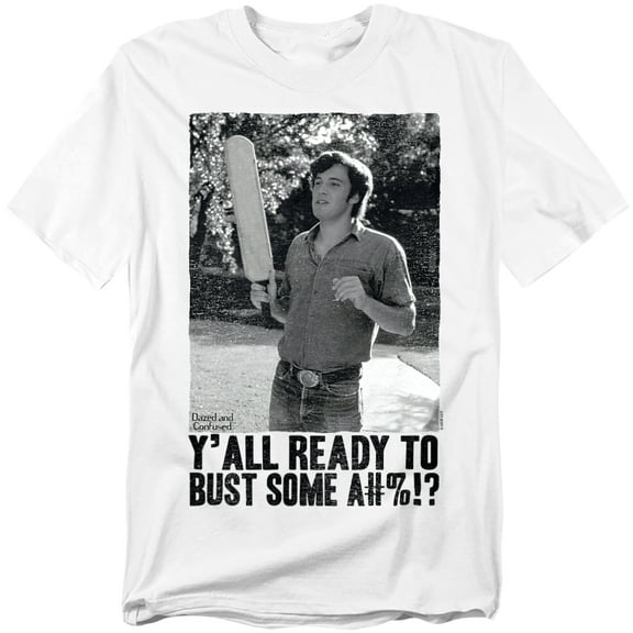 Dazed And Confused T-Shirt Paddle Unisex Graphic Tee For Men & Women