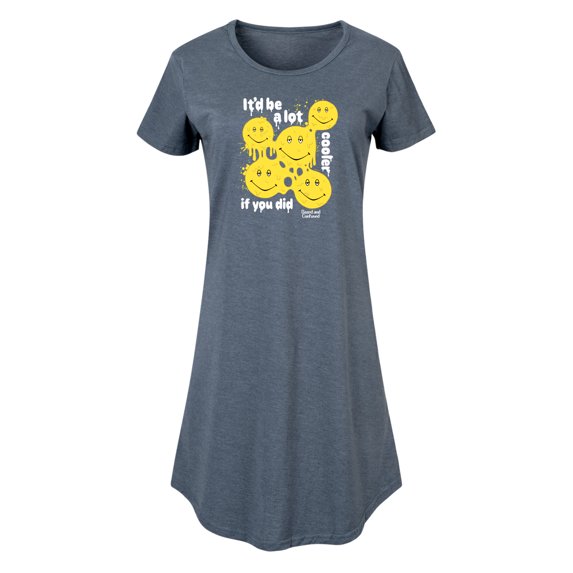 Dazed and Confused - Daze Smiley It'd Be A Lot Cooler - Women's Any Way Dress