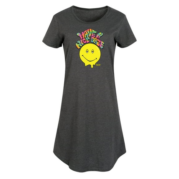 Dazed & Confused - Dazed Smiley Face; Have A Nice Daze - Women's Any Way Dress