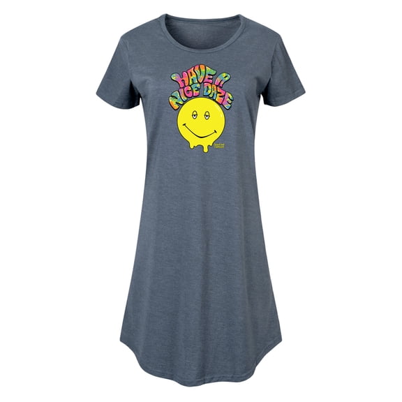 Dazed & Confused - Dazed Smiley Face; Have A Nice Daze - Women's Any Way Dress