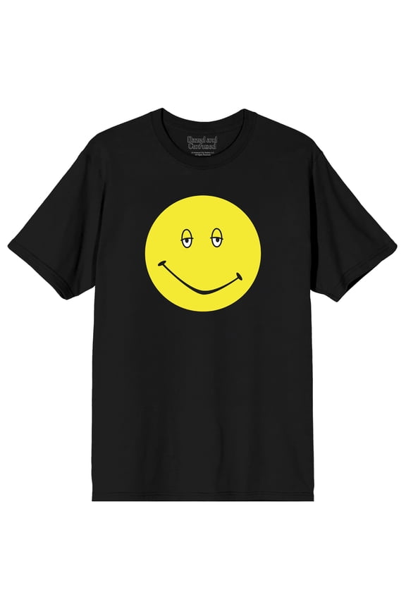 Dazed & Confused Have A Nice Daze Adult Black Crew Neck Short Sleeve T-shirt-XL