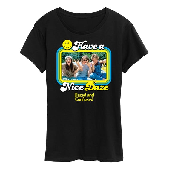 Dazed and Confused - Have A Nice Daze - Women's Short Sleeve Graphic T-Shirt
