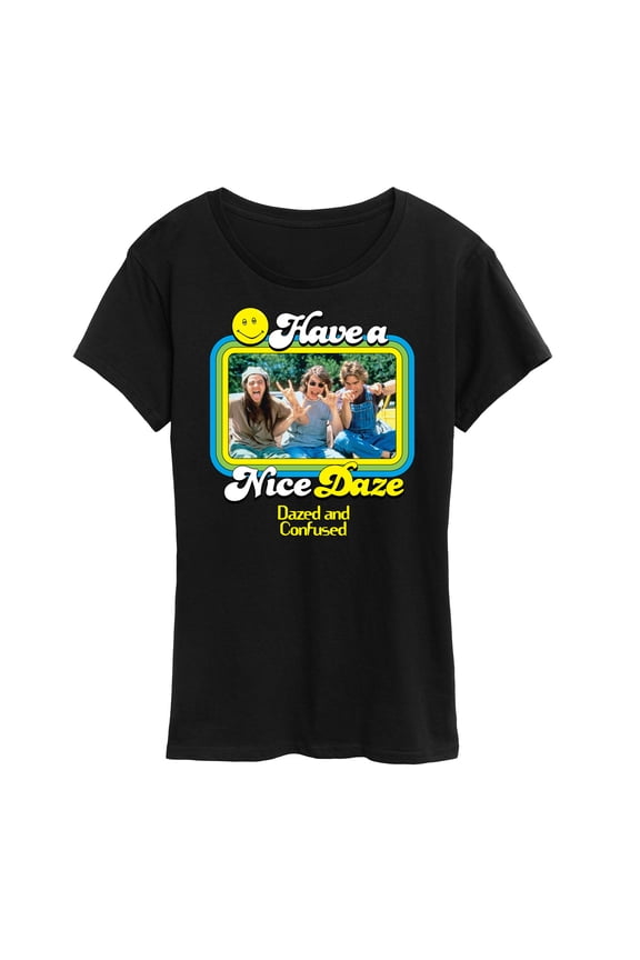 - Have A Nice Daze - Women's Short Sleeve Graphic T-Shirt