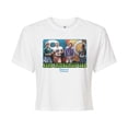 thumbnail image 1 of Dazed and Confused - Herb Enthusiasts Club - Juniors Cropped Cotton Blend T-Shirt, 1 of 4
