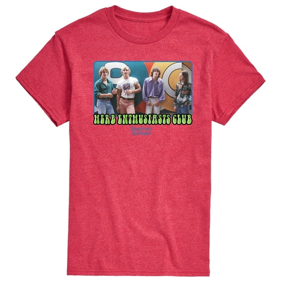 Dazed and Confused - Herb Enthusiasts Club - Men's Short Sleeve Graphic T-Shirt