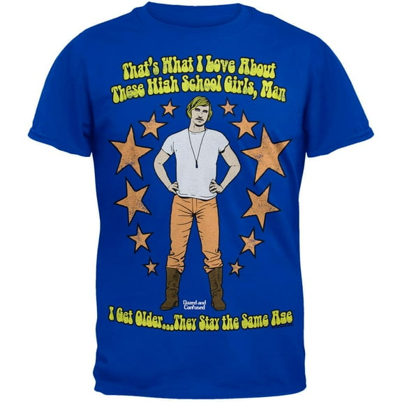 Dazed & Confused - High School Soft T-Shirt - Small