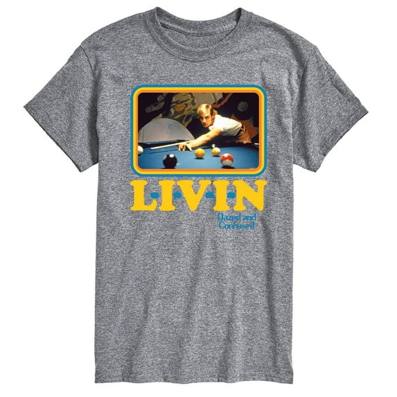 Dazed and Confused - LIVIN Dazed and Confused - Men's Short Sleeve Graphic T-Shirt