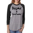 thumbnail image 1 of Dazed & Confused Unisex 3/4 Sleeve Baseball Raglan Tee, 1 of 1