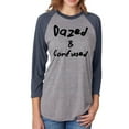 thumbnail image 1 of Dazed & Confused Unisex 3/4 Sleeve Baseball Raglan Tee, 1 of 1