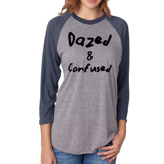 Dazed & Confused Unisex 3/4 Sleeve Baseball Raglan Tee