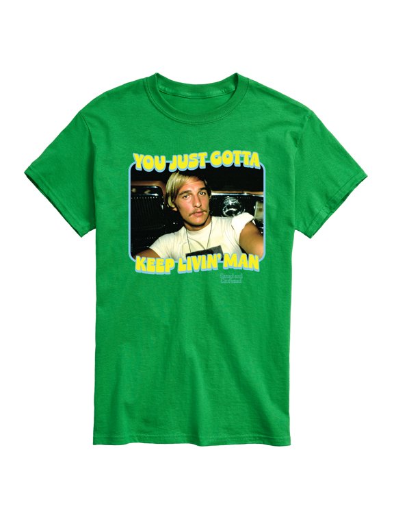 - Men's Short Sleeve Graphic T-Shirt