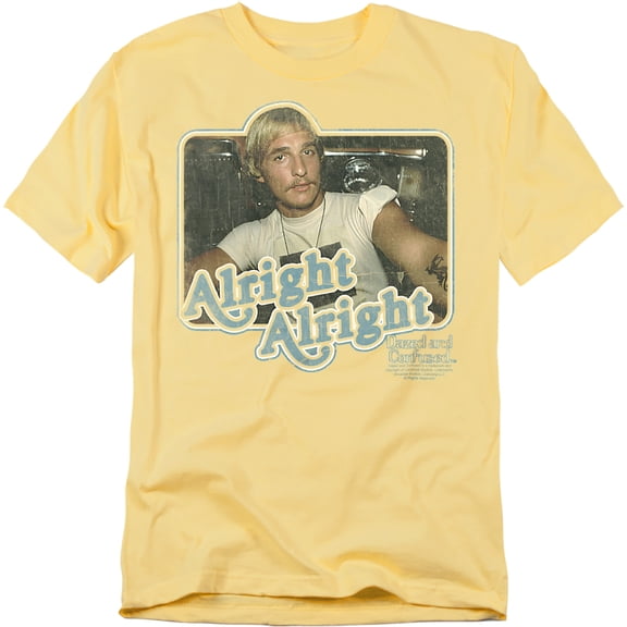 Dazed and Confused - Alright Alright T-Shirt