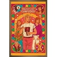 thumbnail image 1 of Dazed and Confused - Colorful Group Wall Poster, 22.375" x 34" Framed, 1 of 5