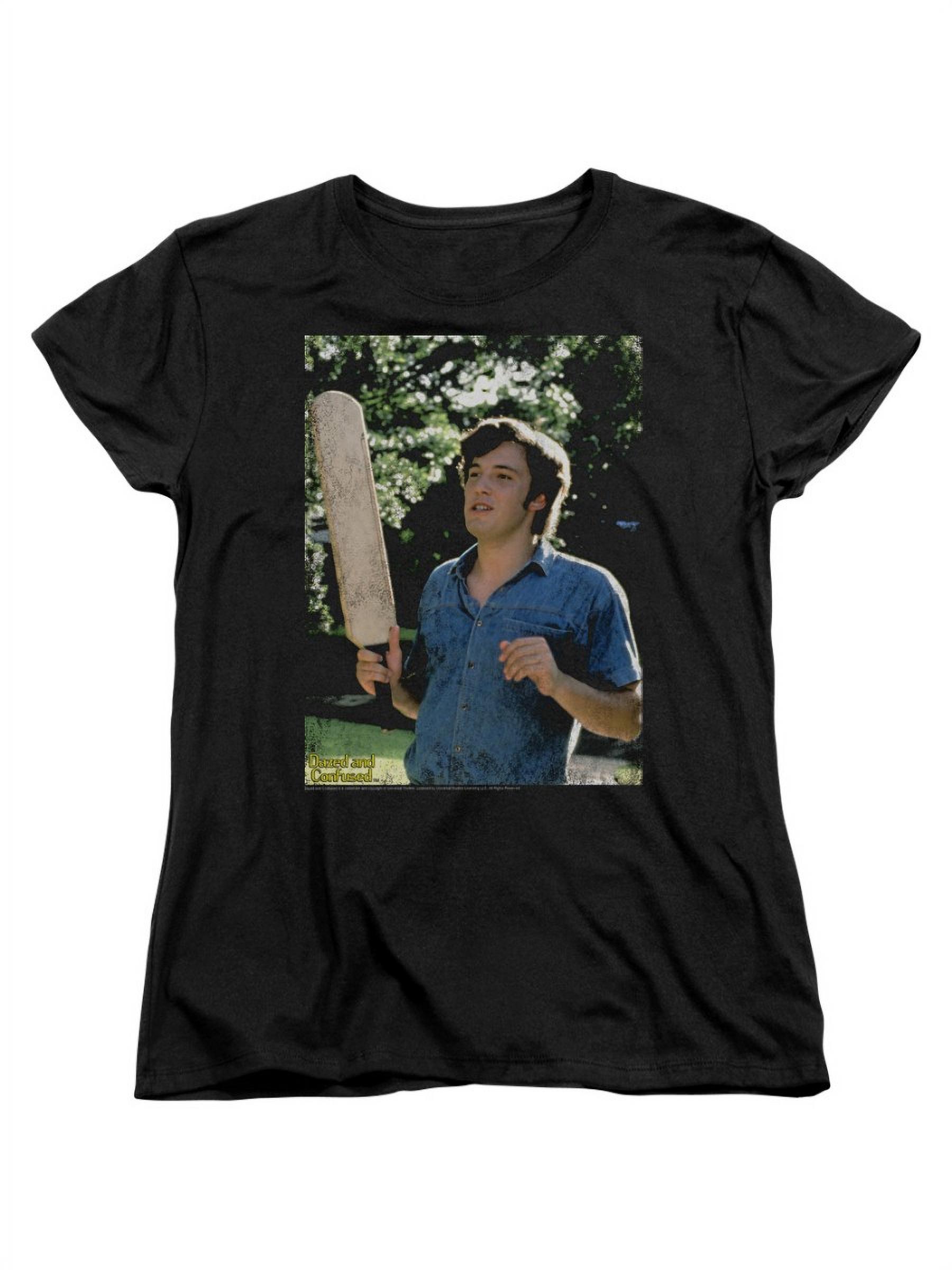 Dazed and Confused Comedy Movie Paddle Licks Women's TShirt Tee